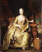 unknow artist Jeanne Antoinette Poisson, marquise de Pompadour oil painting reproduction